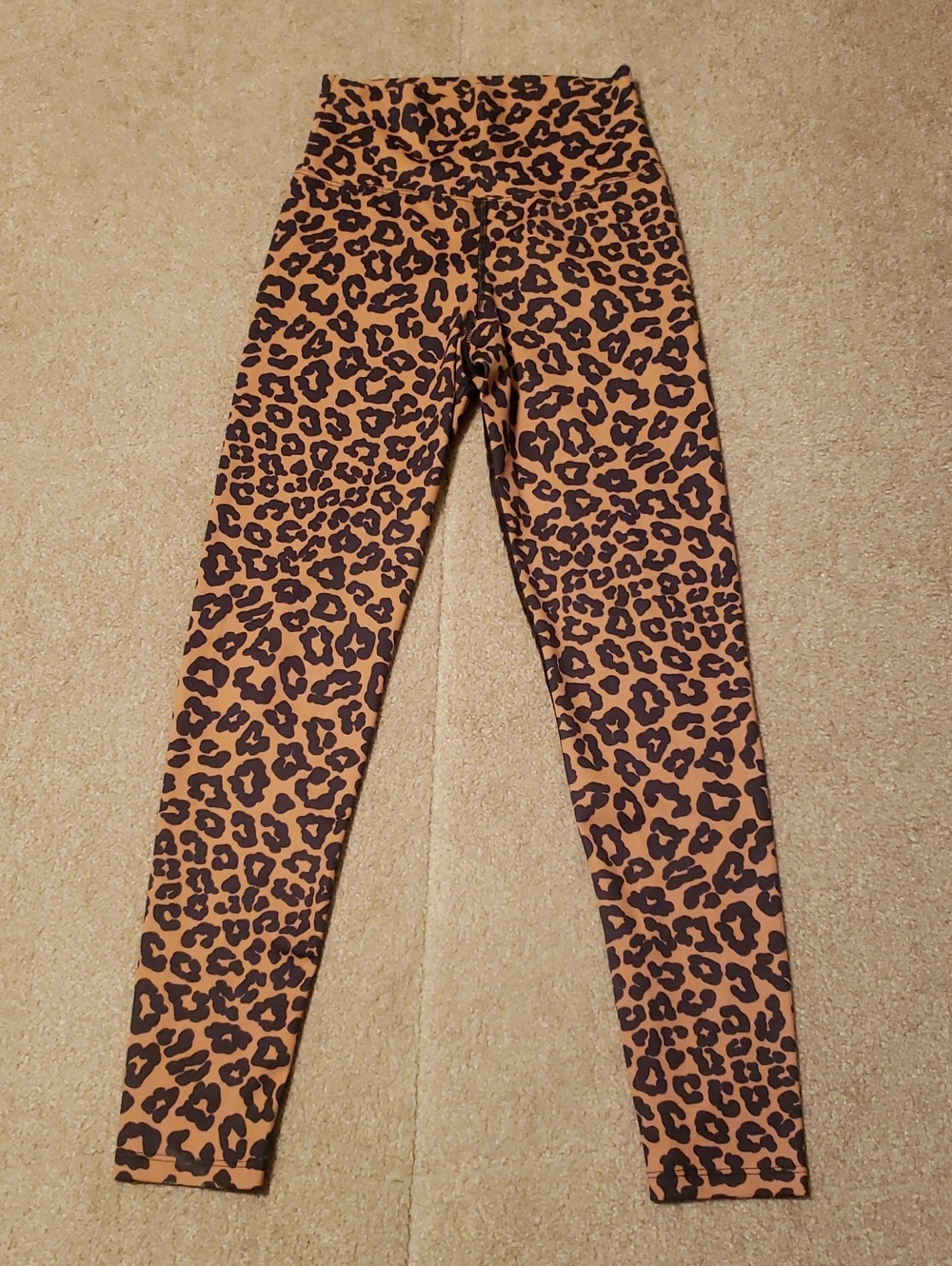 Beach Riot Women's High Waisted Piper Leopard Print Legging